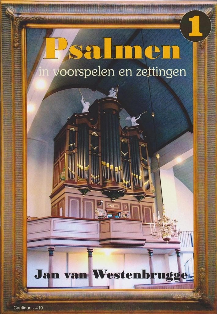 Bladmuziek Jan v. Westenbrugge e.a. Muziek Center Roosendaal, Orgel, Klassiek, Nieuw, Ophalen of Verzenden