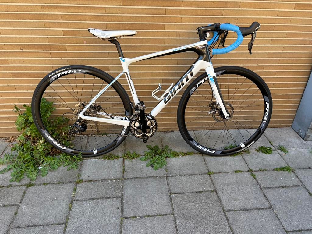 Giant Defy Advanced Carbon Shimano 105 Schijfremmen Maat M, Ophalen, Carbon, Giant, Zo goed als nieuw