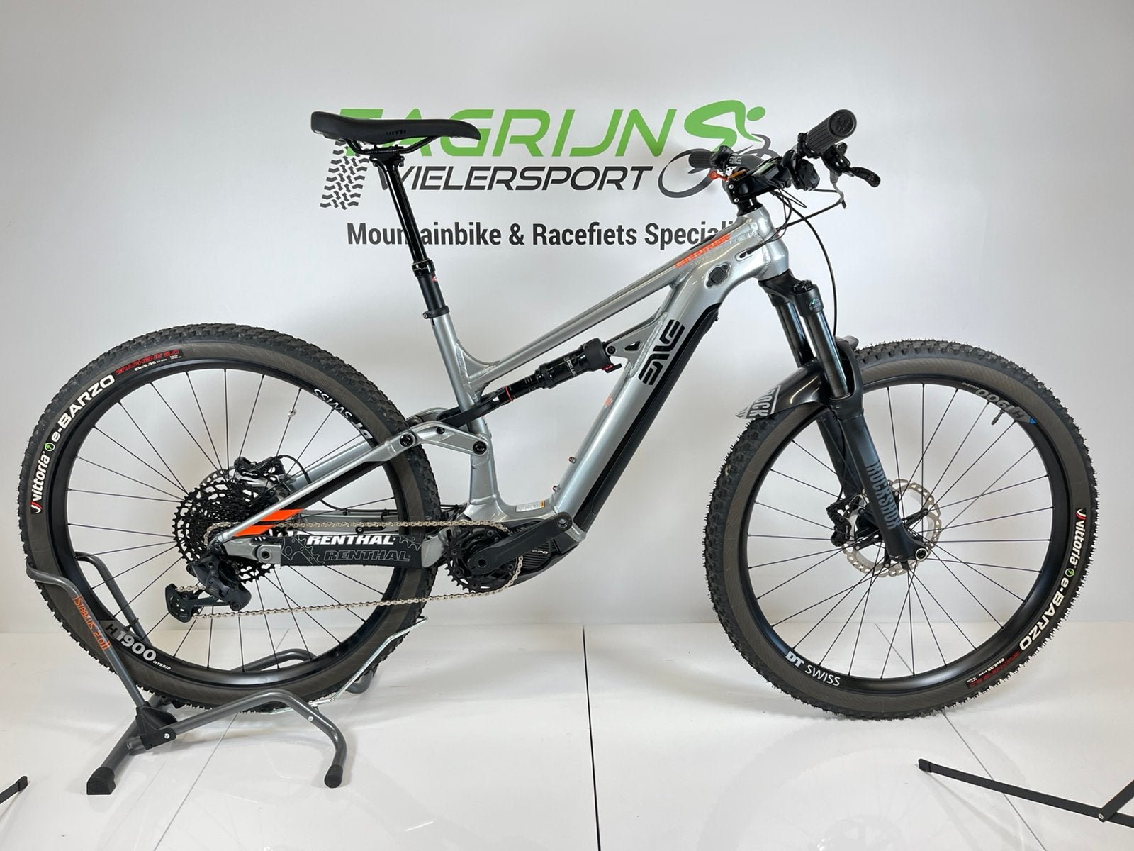 Zgan Cannondale moterra neo Shimano steps e-mtb Sram GX, Cann, Fully, Cannondale, Zo goed als nieuw