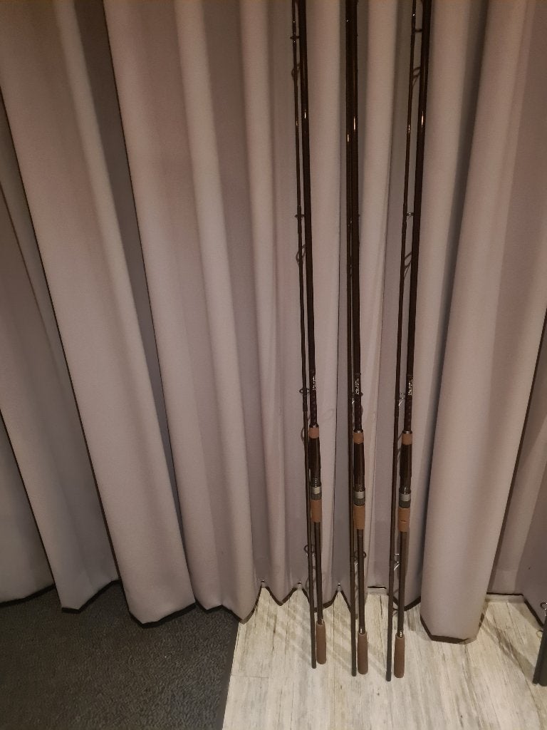 3x Fox Evolutions 3 LBS, 12 FT, Ophalen, Gebruikt, Werphengel