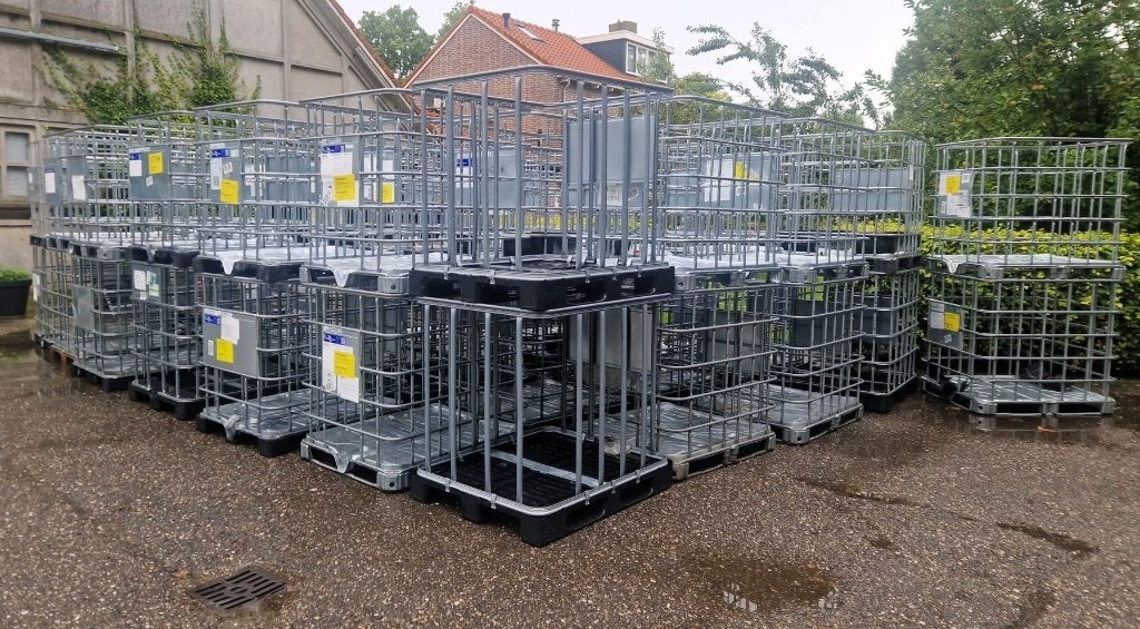 IBC kooien / IBC kratten – vanaf €20,-, Doe-het-zelf en Verbouw, Ophalen, Gebruikt, 100 cm of meer, 60 cm of meer
