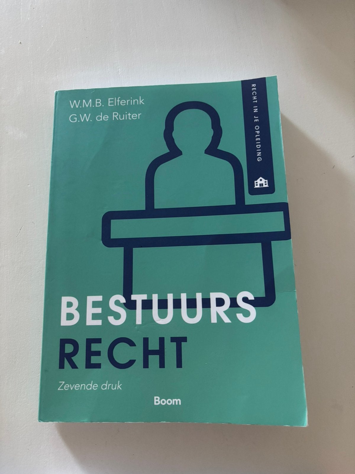W.M.B. Elferink - Bestuursrecht, Gelezen, Sociale wetenschap, Ophalen of Verzenden, W.M.B. Elferink; G.W. de Ruiter