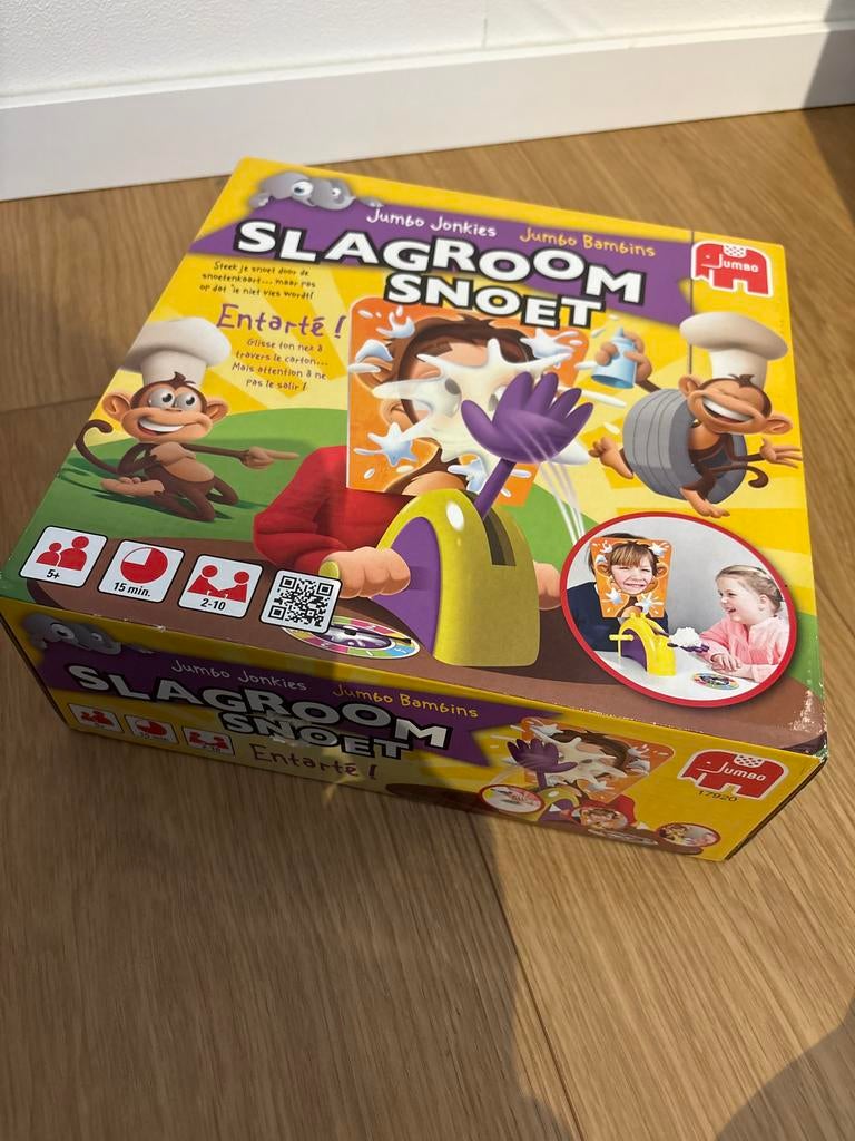 Slagroom Snoet Jumbo - Nieuw in doos!, Ophalen of Verzenden, Nieuw