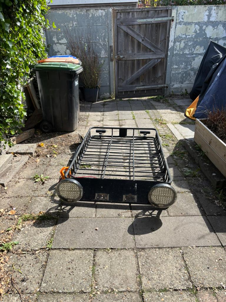 Roofrack, Auto diversen, Dakdragers, Ophalen, Zo goed als nieuw