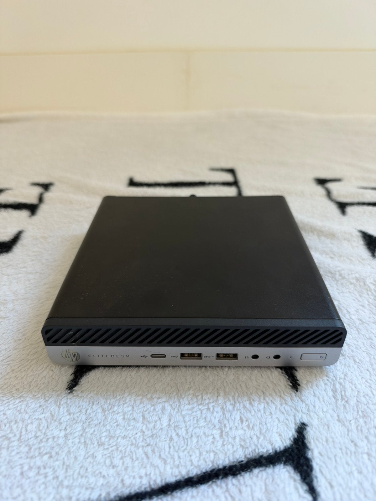 HP EliteDesk 800 G4 | Micro PC | 8GB Geheugen | 256GB SSD, 256 GB, Verzenden, 8 GB, Hewlett Packard (HP)