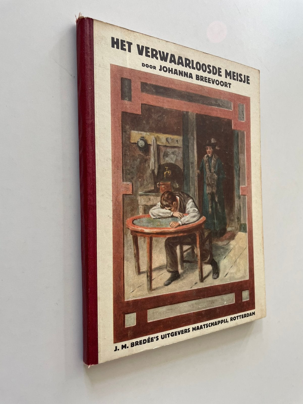 Het verwaarloosde meisje - Johanna Breevoort, Antiek en Kunst, Ophalen of Verzenden, Johanna Bredevoort