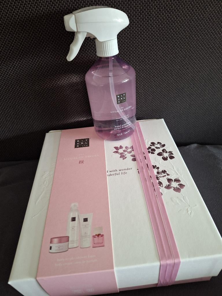 Rituals , Sakura huisparfum kadoset nieuw, Ophalen of Verzenden, Nieuw, Overige typen