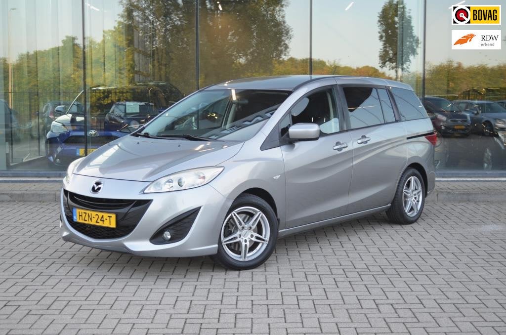 Mazda 5 2.0 TS+ | 7p | Climate Controle, Auto's, Voorwielaandrijving, Euro 5, Stof, Gebruikt