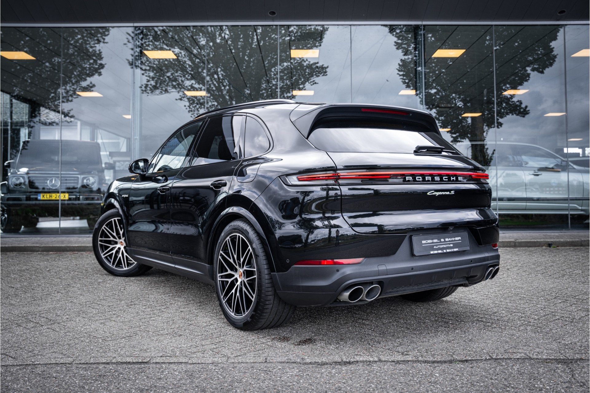 Porsche Cayenne 3.0 S E-Hybrid (519pk) * Panodak * InnoDrive, Automaat, Gebruikt, Zwart, 2995 cc