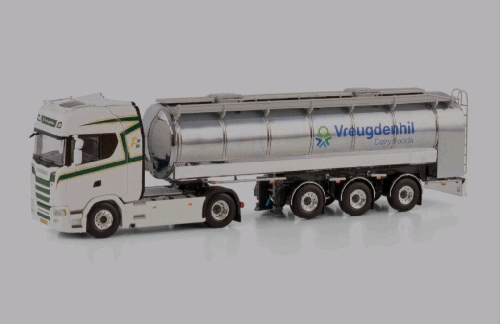 Scania Next Gen tankoplegger De Groot Vreugdenhil WSI, Wsi, Wsi, Nieuw, Ophalen of Verzenden