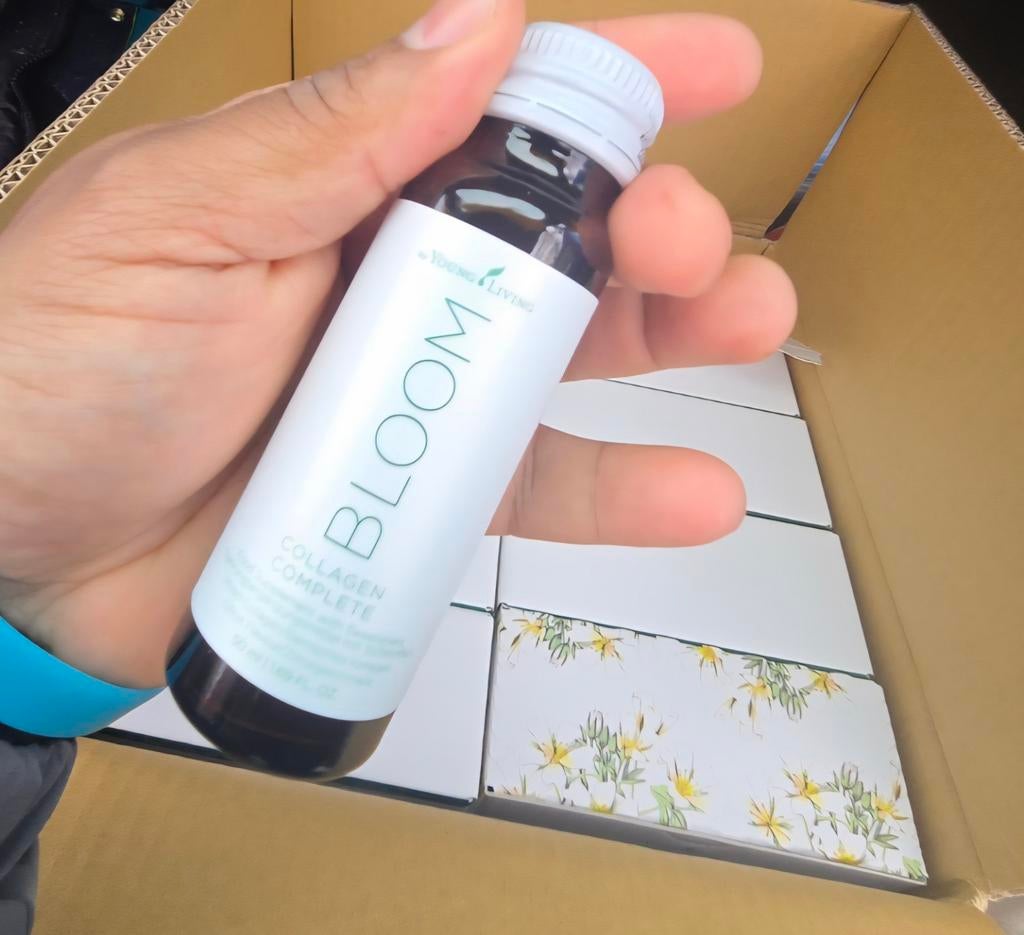 Young Living Bloom Collagen Complete Drank - Flesje, Sieraden, Tassen en Uiterlijk, Ophalen of Verzenden