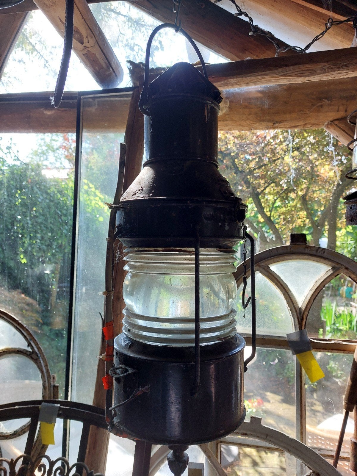 scheepslamp, Antiek en Kunst, Ophalen of Verzenden