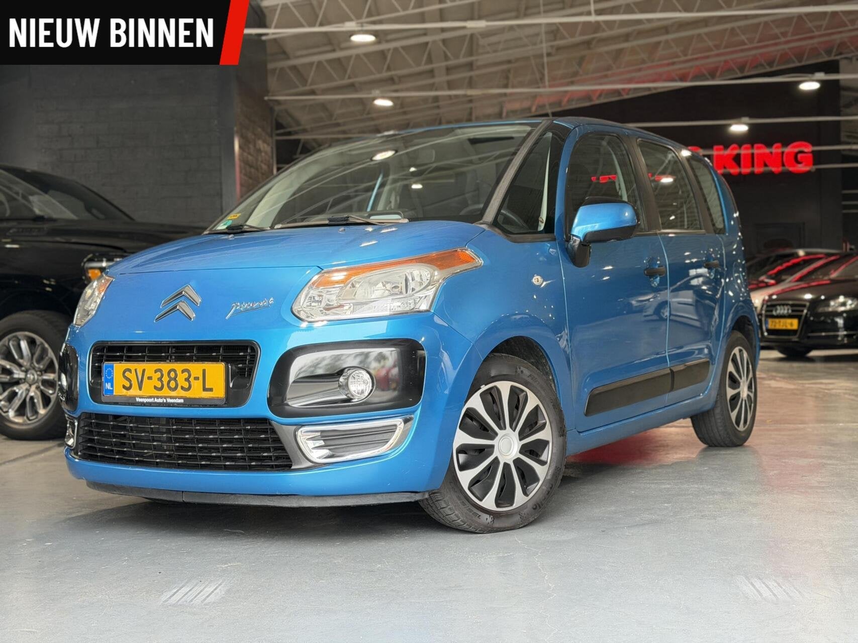 Citroen C3 Picasso 1.6 VTi Airco Cruise, Auto's, Voorwielaandrijving, Euro 5, Gebruikt, 4 cilinders