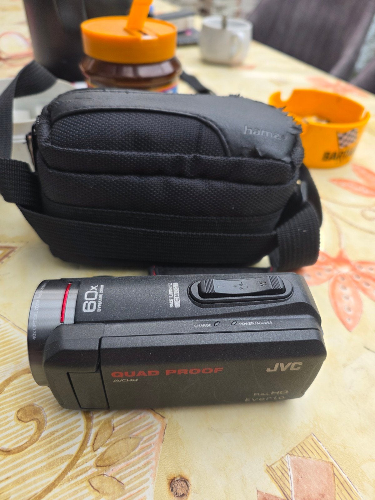 jvc video camera digitaal zie foto's, Ophalen, Zo goed als nieuw, JVC, 20x of meer