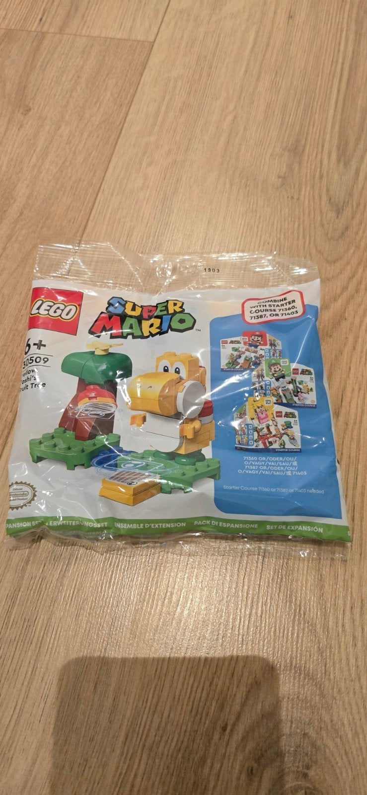 LEGO Super Mario 30509 Yoshi's Fruit Tree Uitbreidingsset, Ophalen of Verzenden, Nieuw, Overige merken
