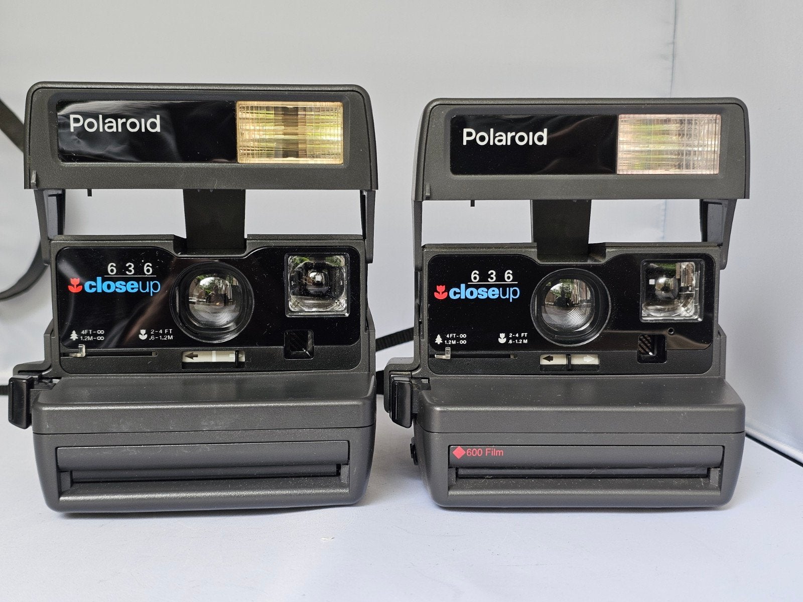 Polaroid set, Audio, Tv en Foto, Fotocamera's Analoog, Ophalen of Verzenden, Gebruikt, Polaroid, Polaroid