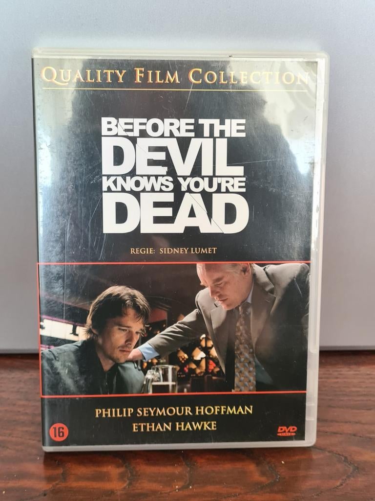 Before the Devil Knows You're Dead DVD - Sidney Lumet, Vanaf 16 jaar, Ophalen of Verzenden, Gebruikt, Maffia en Misdaad