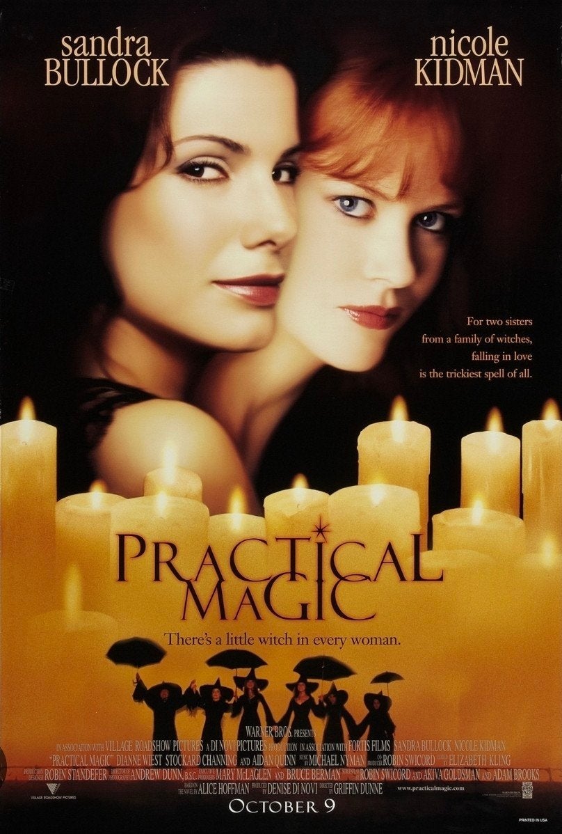 GEZOCHT: dvd practical magic, Alle leeftijden, Ophalen, Zo goed als nieuw