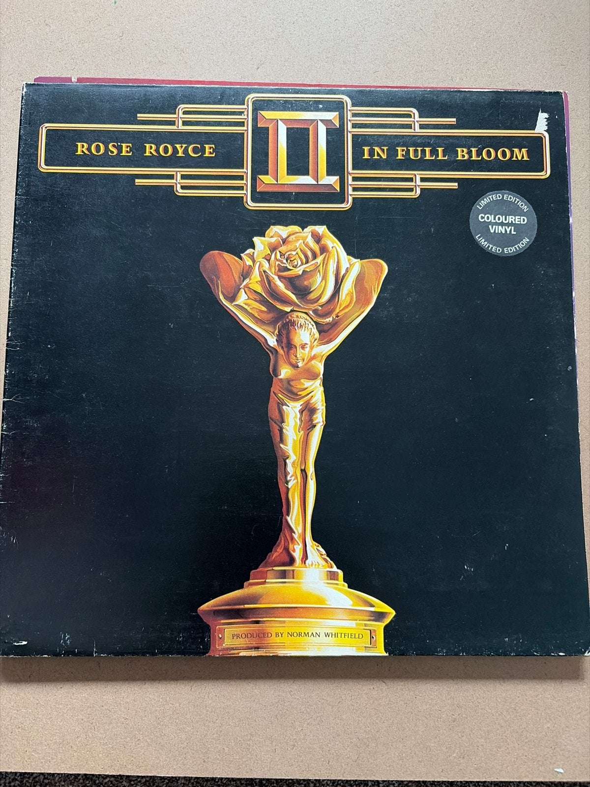 Rose Royce - In Full Bloom (Gekleurd Vinyl), Gebruikt, Colored vinyl, Ophalen of Verzenden, 1970 - 1979