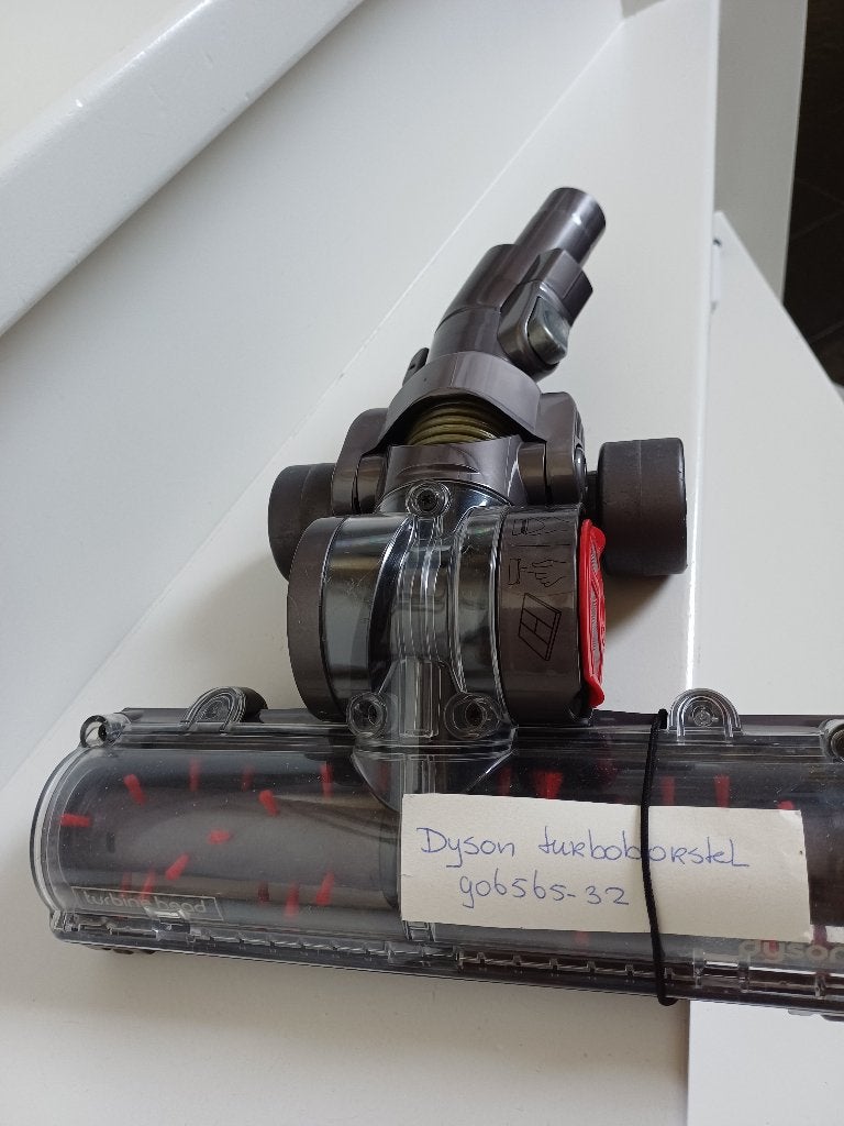 DYSON TURBOBORSTEL 906565-32  Z.G.A.N., Witgoed en Apparatuur, Ophalen of Verzenden, Zo goed als nieuw, 1200 tot 1600 watt, Dyson