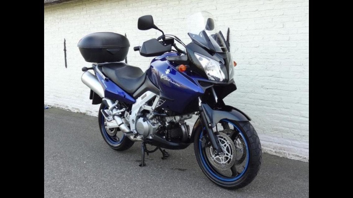 Prachtige Suzuki DL 1000 V-Strom (Blauw), Motoren, Motoren | Suzuki, Particulier, Toermotor