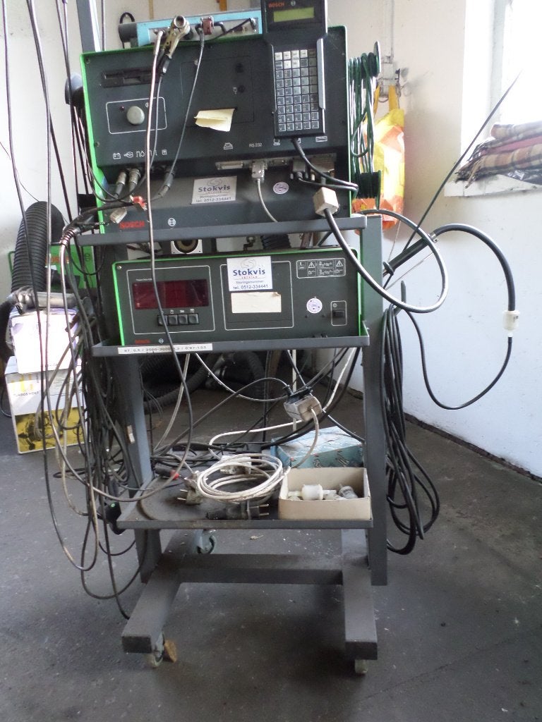 Viergastester, roetmeter en 0-emissie afzuigkast, Auto diversen, Autogereedschap, Ophalen, Gebruikt
