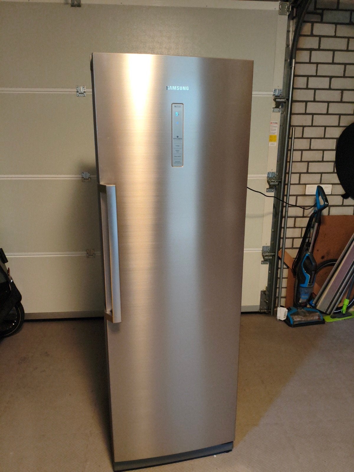 Samsung Koelkast 180cm - Zonder Vriesvak - RVS Look, Ophalen, 200 liter of meer, 60 cm of meer, 160 cm of meer