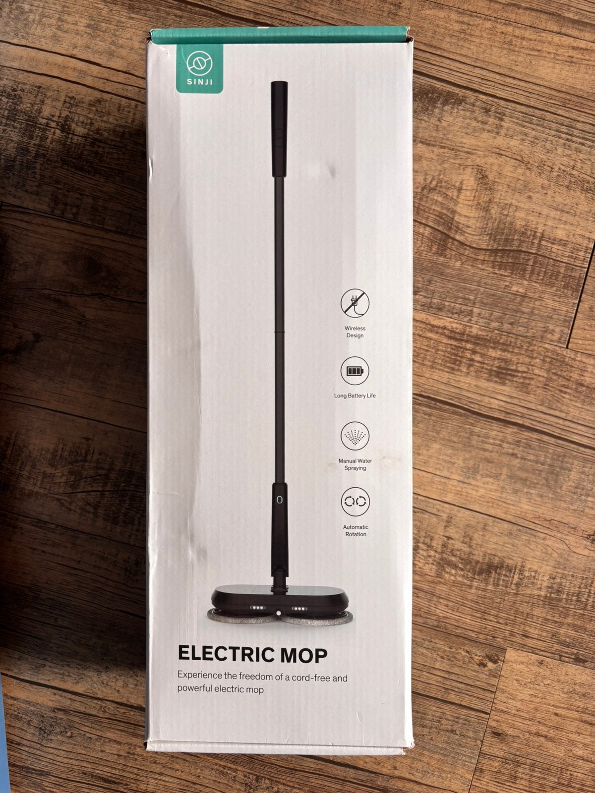 Elecrtric mop Nieuw, Ophalen of Verzenden, Mop of Dweil