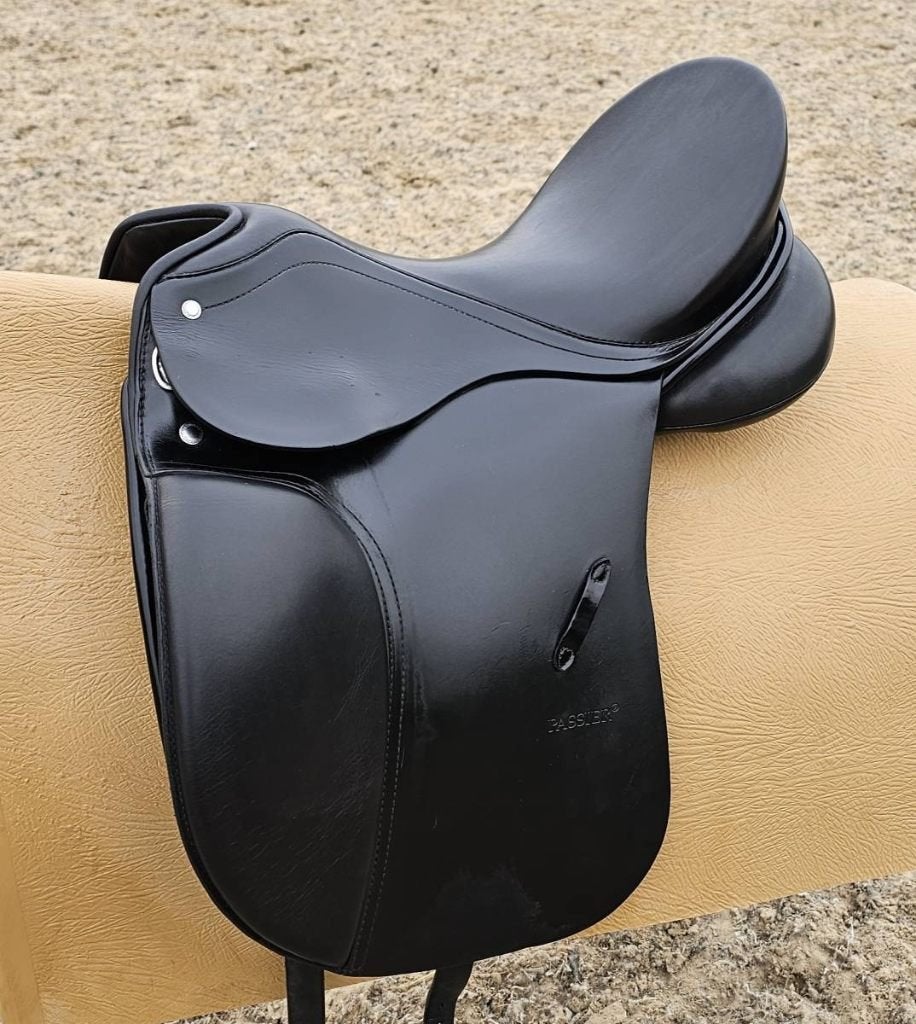 Passier 15,5 inch Dressuurzadel / Pony Zeer netjes, Dieren en Toebehoren, XS (15.5 inch of kleiner), Gebruikt, Passier, Dressuur
