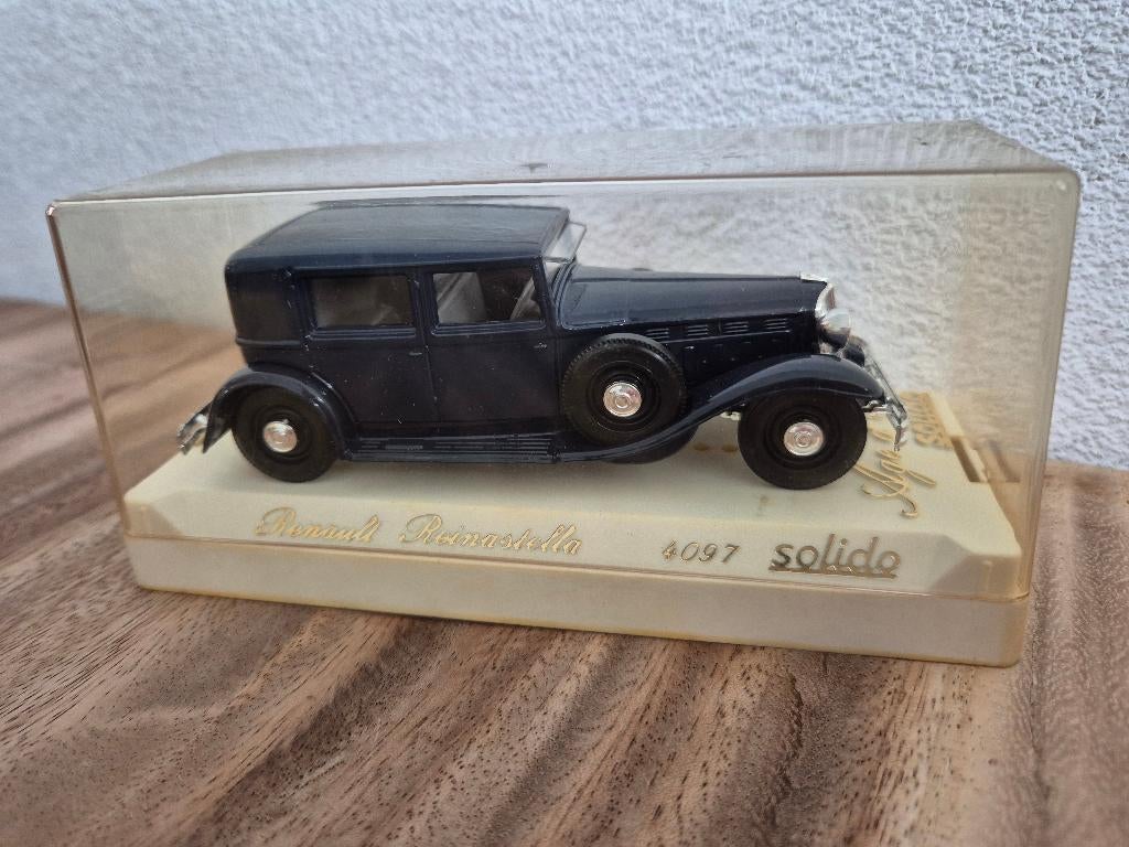 Solido 1:43 #4097 Renault Reinastella, Solido, Auto, Solido, Nieuw
