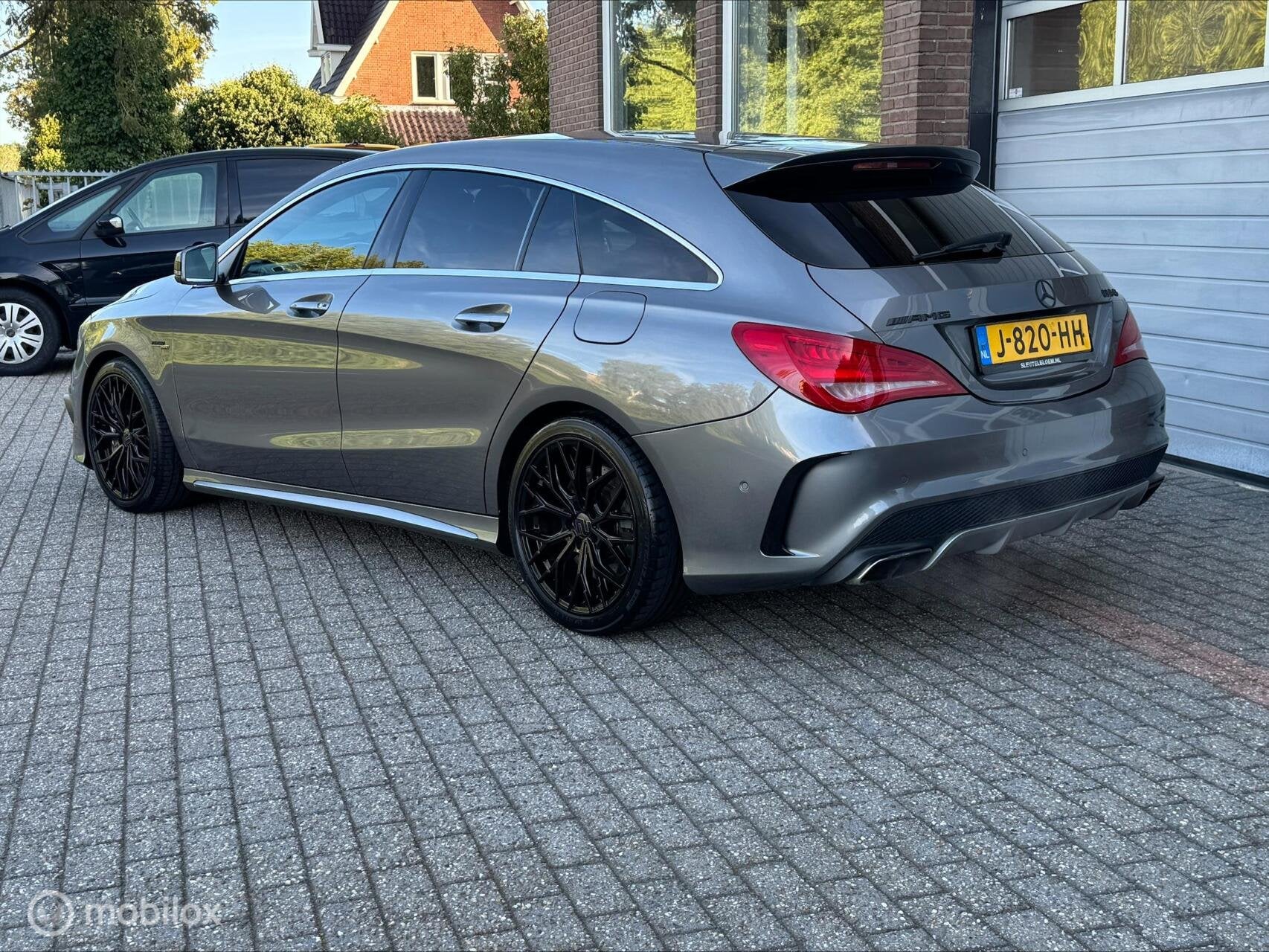 Mercedes CLA-klasse 45 AMG 4MATIC Shooting Brake VOL!, Auto's, Automaat, CLA, Gebruikt, Euro 6