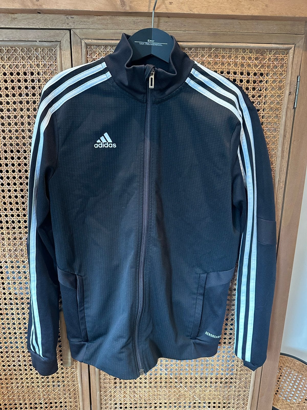 Adidas vest zwart maat S, Fitness, Zwart, Overige maten, Ophalen of Verzenden