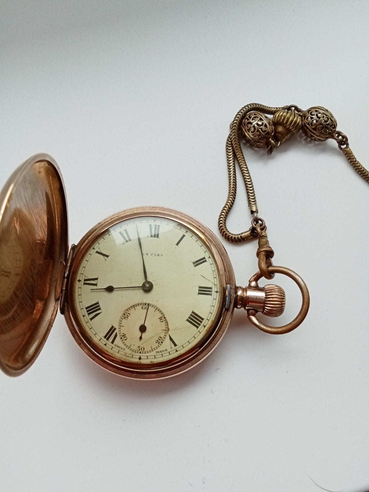 Zakhorloge, Ophalen of Verzenden, Staal, Overige merken