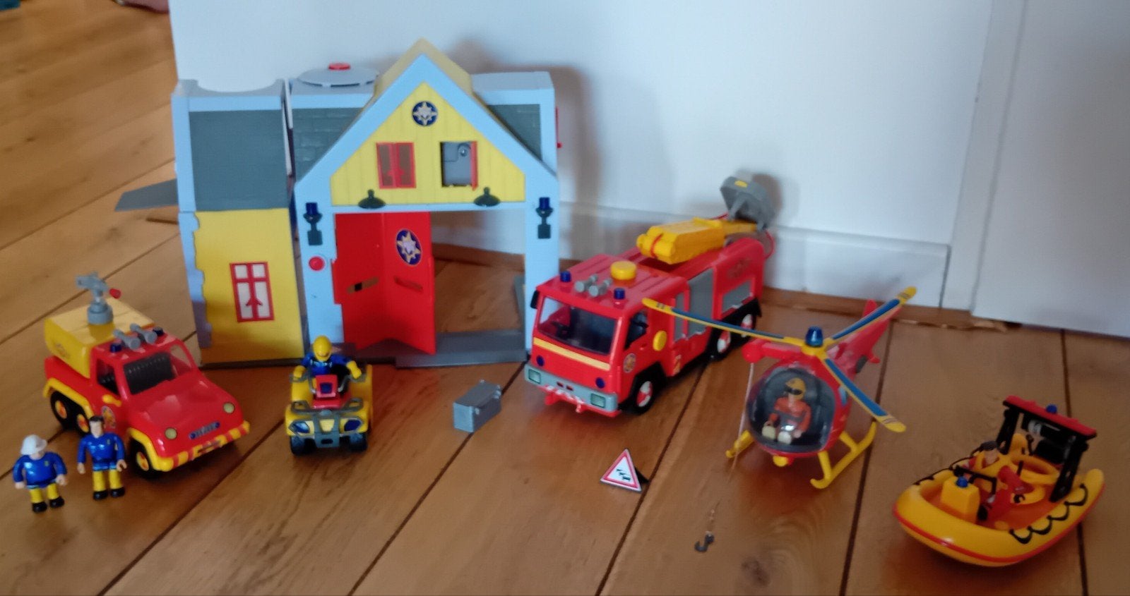 brandweerman sam kazerne speelgoed, Ophalen