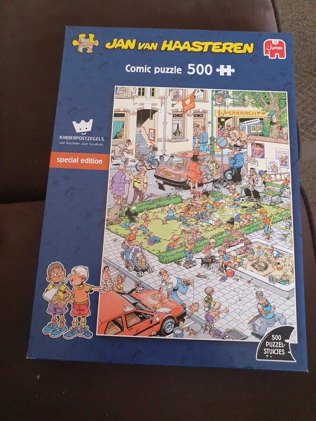 Jan van haasteren comic puzzle, Ophalen of Verzenden, 500 t/m 1500 stukjes, Nieuw, Legpuzzel