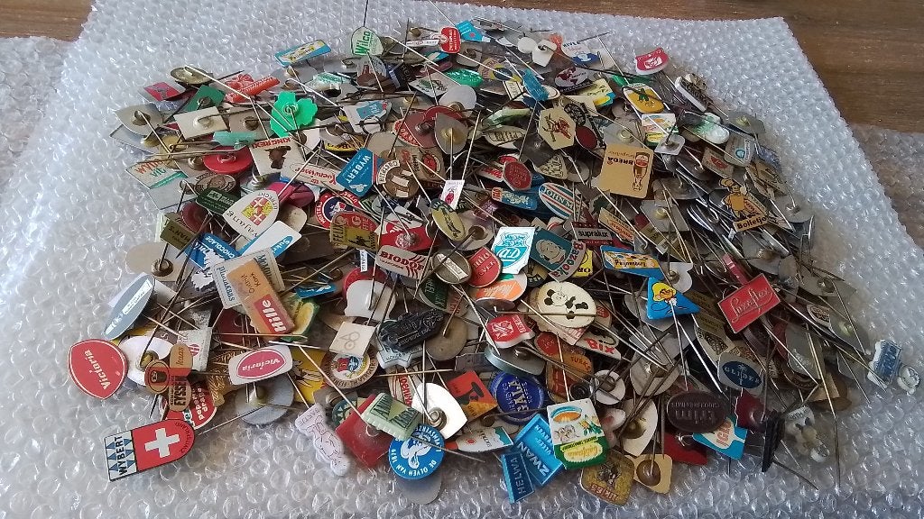 Leuk partijtje speldjes. Van alles wat, Ophalen of Verzenden, Gebruikt, Overige onderwerpen