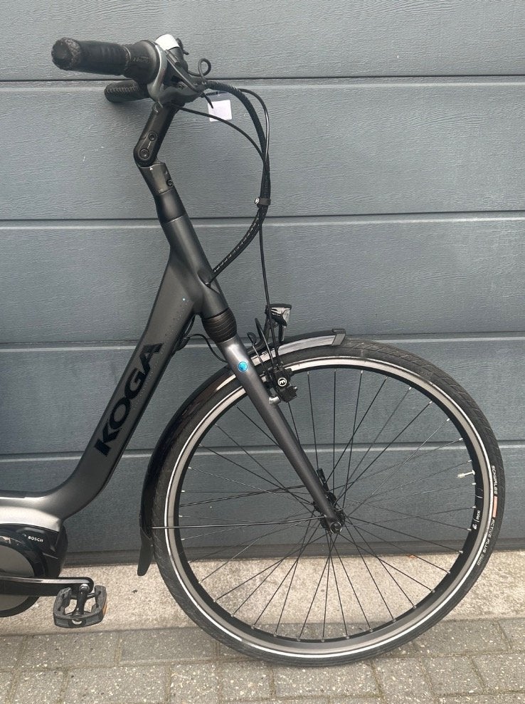 Koga E-NOVA Lady Dames Grijs 53cm, Gebruikt, -, -, 51 tot 55 cm