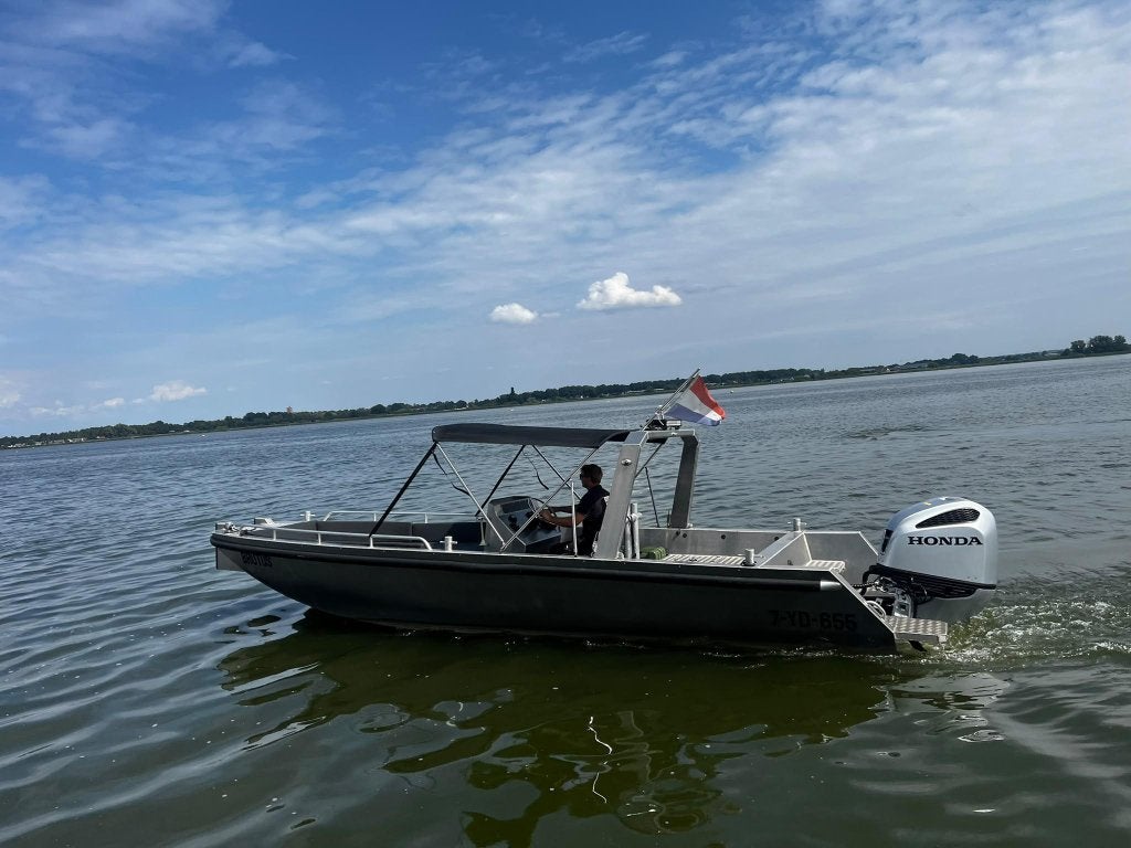 Aluva Hascraft 750 Aluminium Tender, Benzine, Overige merken, Buitenboordmotor, Aluminium