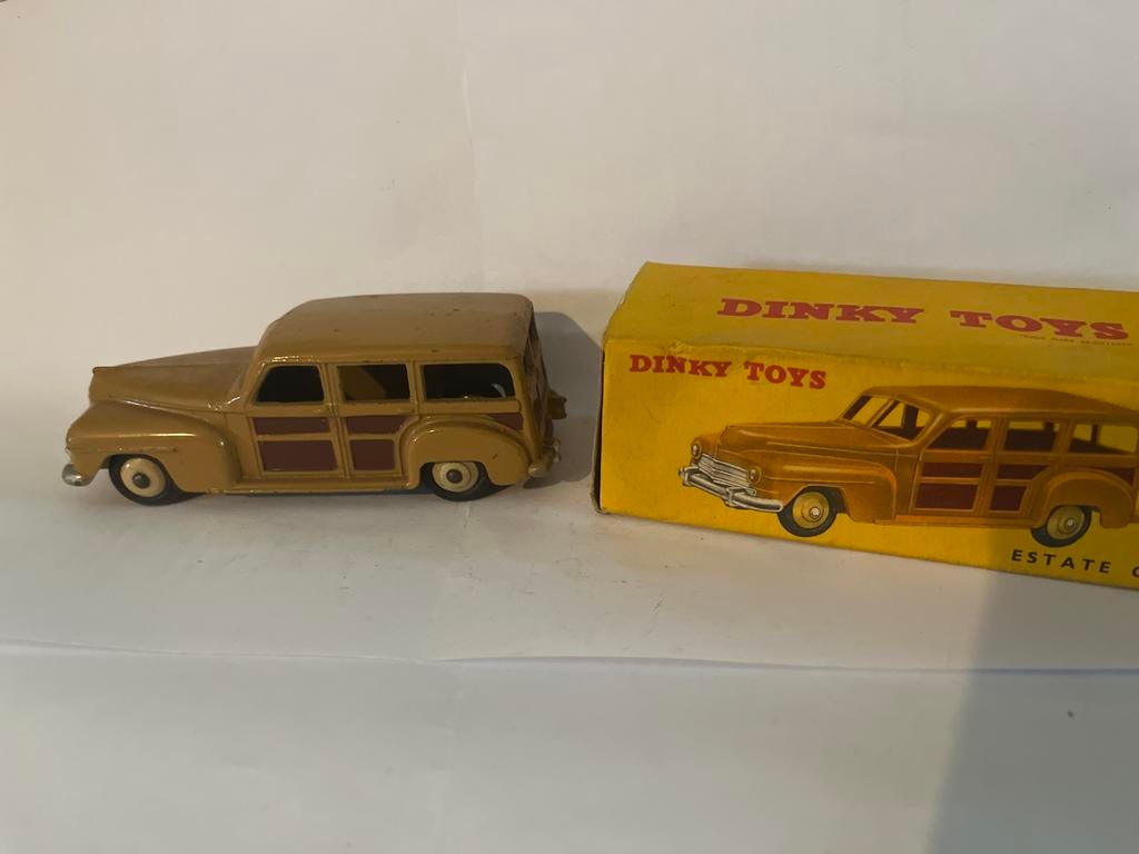 Dinky Toys 344 Estate Car - Vintage Modelauto met Doos, Ophalen of Verzenden, Gebruikt, Auto, Dinky Toys