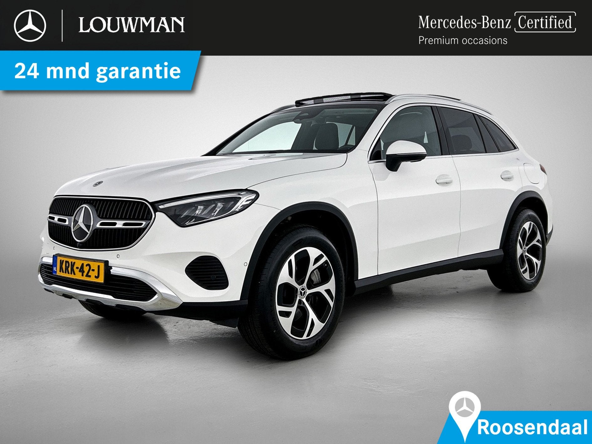 Mercedes-Benz GLC 300 e 4MATIC Plug-In Hybride Luxury | Trek, Automaat, 12 maanden, Automatische klimaatregeling, Gebruikt