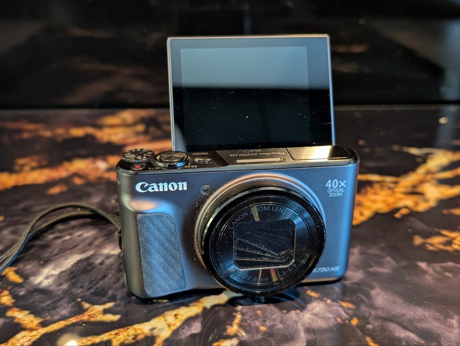 Canon Powershot SX730 HS - Zo goed als nieuw, Accu, Canon, Ophalen of Verzenden, Zo goed als nieuw