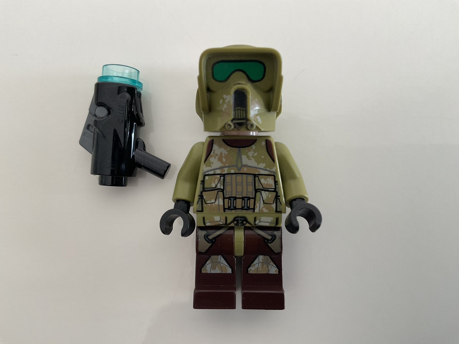 LEGO Star Wars - minifiguur - sw0518 - Clone Scout Kashyyyk, Kinderen en Baby's, Compleet, Star Wars, Lego, Ophalen of Verzenden