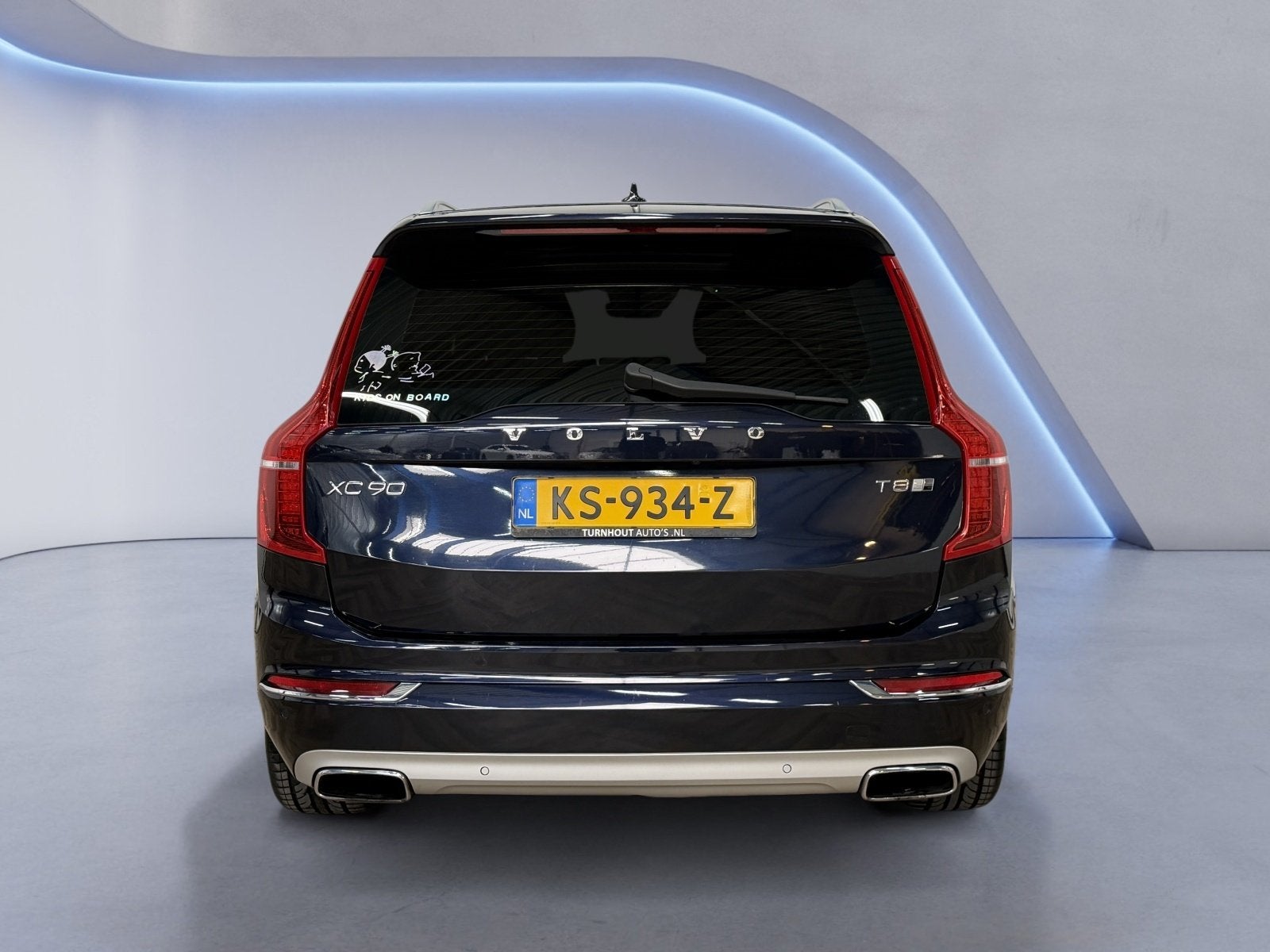 Volvo XC90 2.0 T8 Twin Engine AWD Inscription| 7P|PANO|LUCHT, Gebruikt, 1969 cc, 7 stoelen, Bedrijf