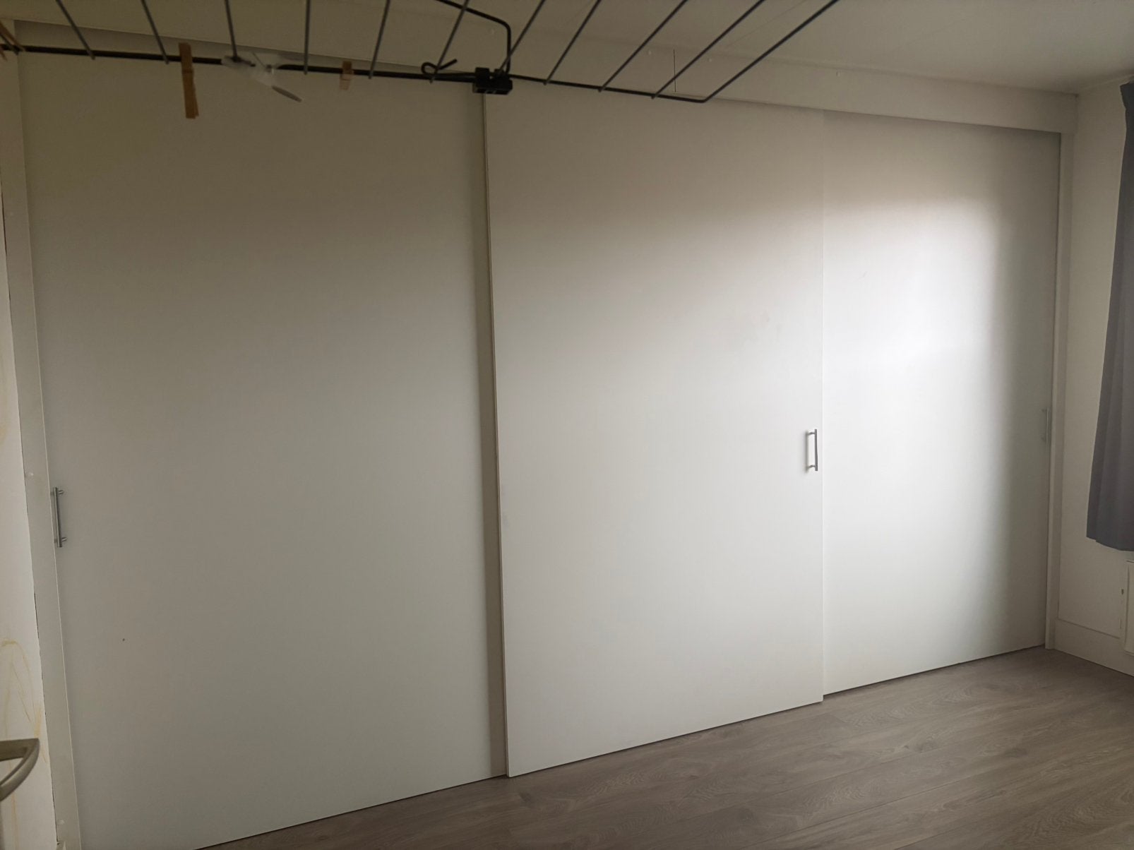 Grote inbouw kast, Ophalen, Zo goed als nieuw, 50 tot 75 cm, 200 cm of meer