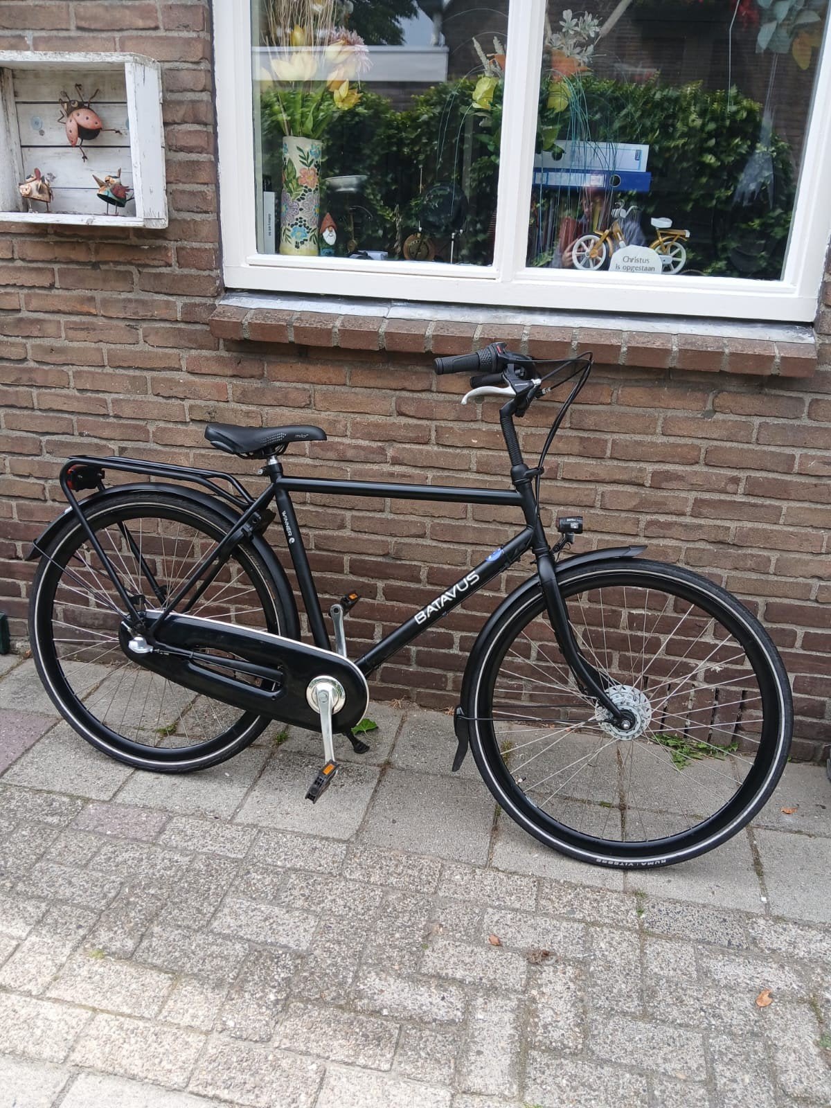 Batavus C3 50cm Jongensfiets Schoolfiets., Fietsen en Brommers, Fietsen | Jongens, Gebruikt, Trommelrem, Ophalen, 26 inch of meer