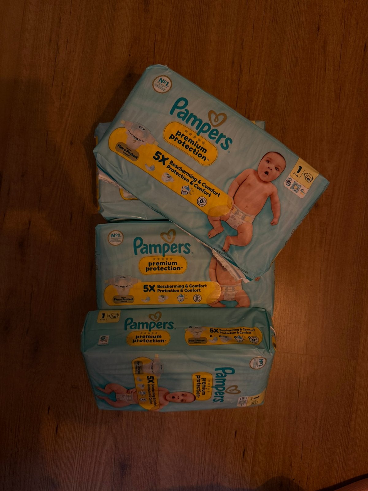 Pampers maat 1, Overige typen, Nieuw, Standaard, Ophalen