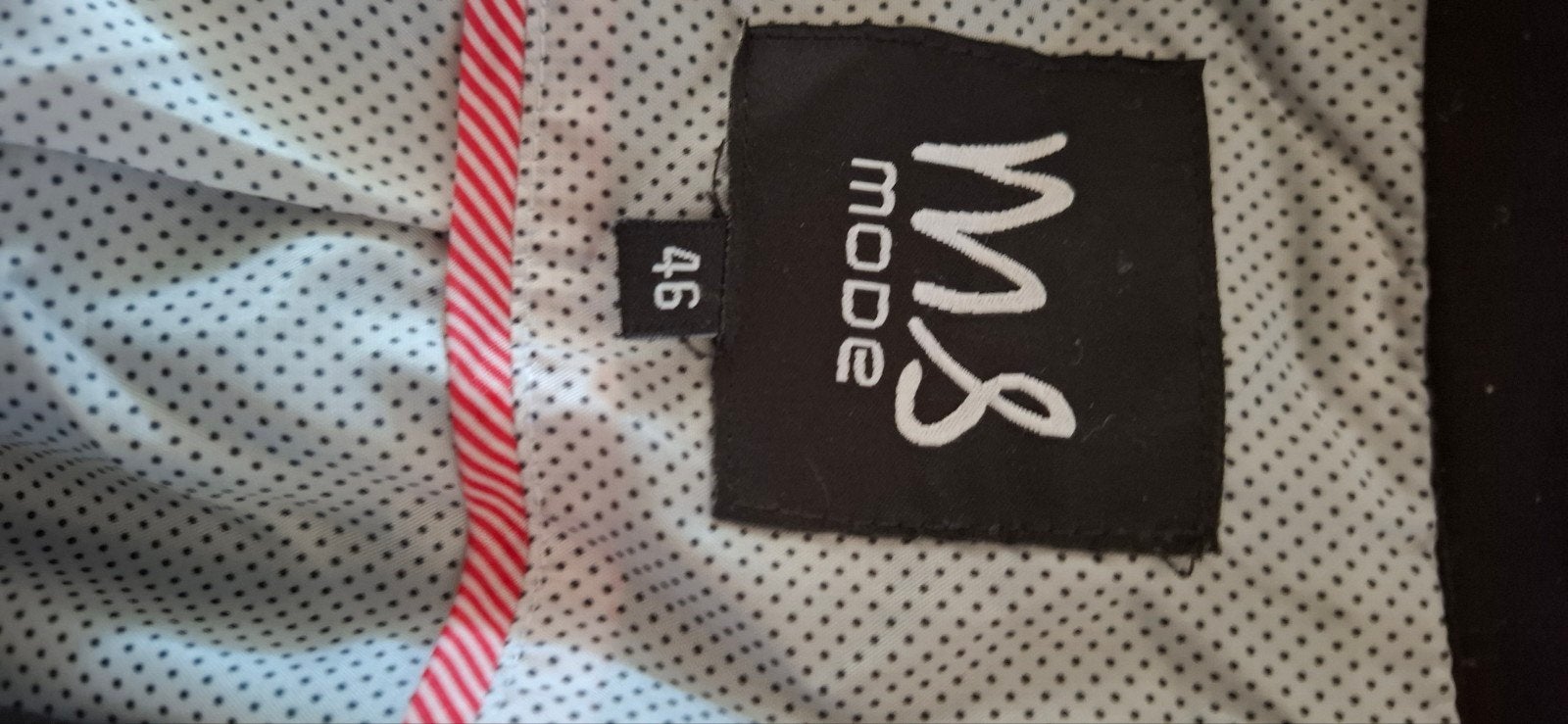 zwarte blazer dames maat 46 MS mode, Ophalen, Zo goed als nieuw