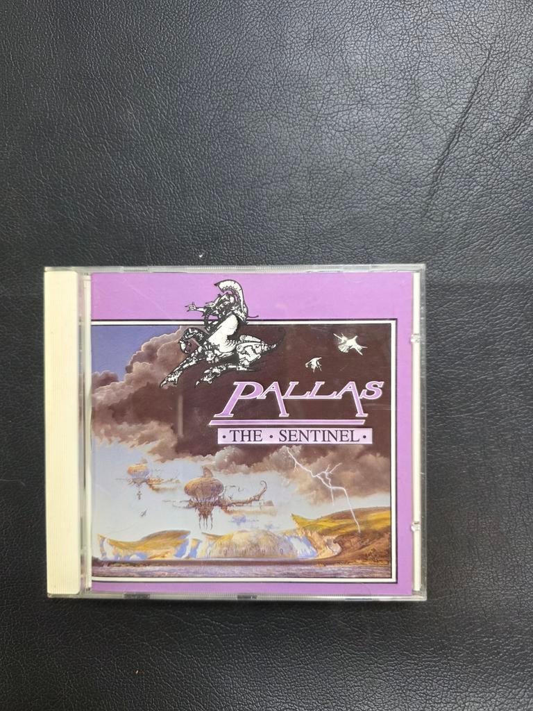Pallas - The Sentinel CD, Ophalen of Verzenden, Zo goed als nieuw, Poprock