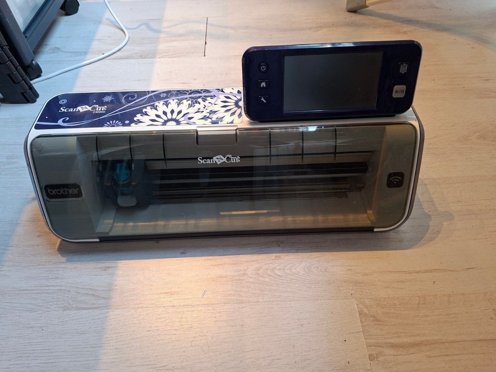 scan en cut van brothers en van de potterie pers veel access, Ophalen, Gebruikt, Brother