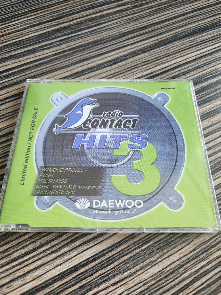 Radio Contact Hits 3 - The Daewoo Premium Mix - Dance, Ophalen of Verzenden, Gebruikt, Dance Populair